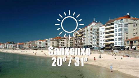 tiempo sanxenxo 15 dias|tiempo en sanxenxo.